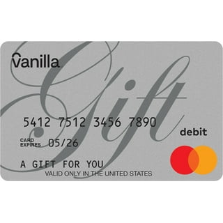 Mastercard Prepaid Gift Cards In