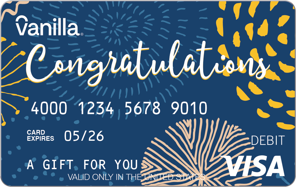 Vanilla Visa Gift Card $20-$500