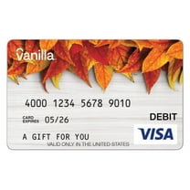 $25 Vanilla® Visa® eGift Card 