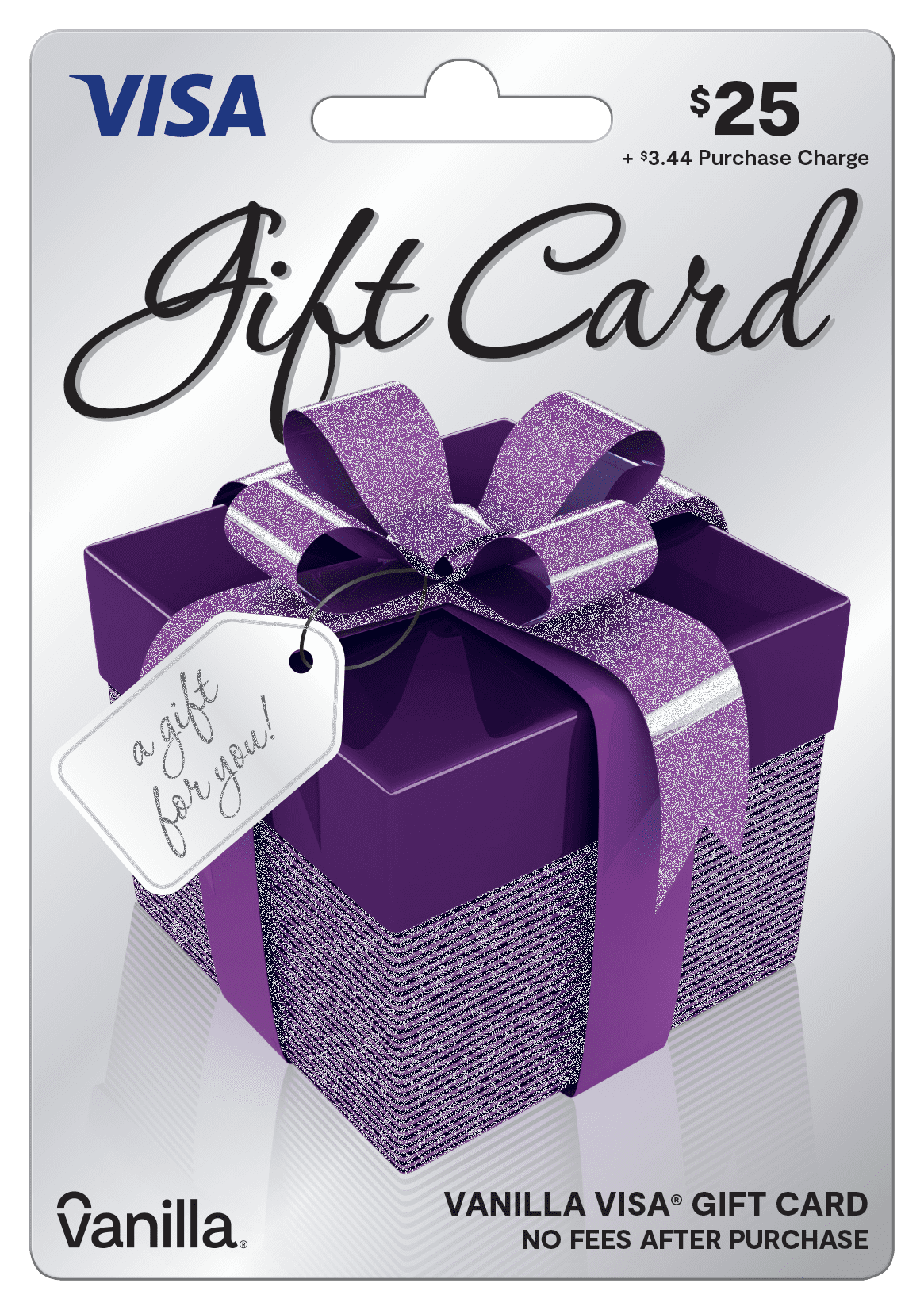 $25 Vanilla® Visa® Gift Box Gift Card