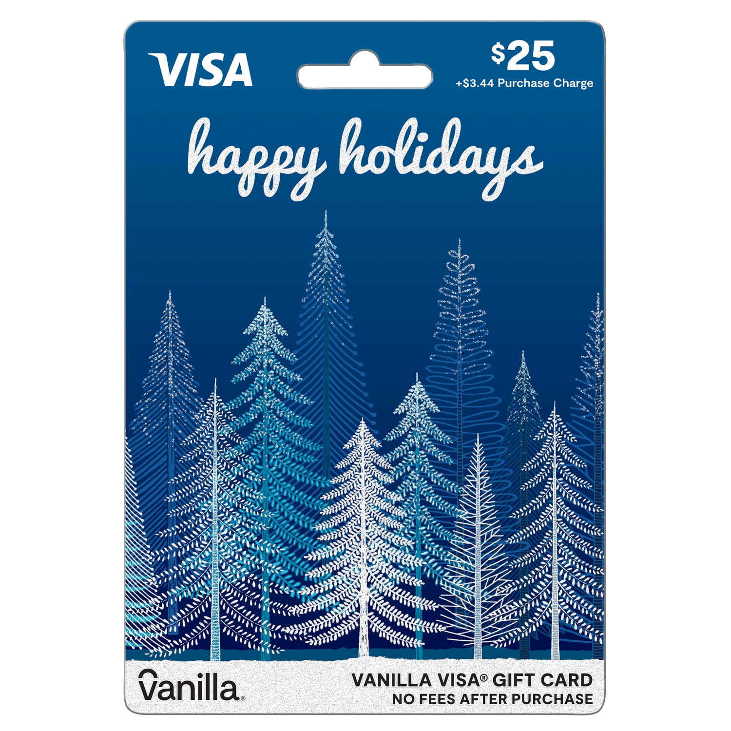 $25 Vanilla Visa® Gift Card - Holiday