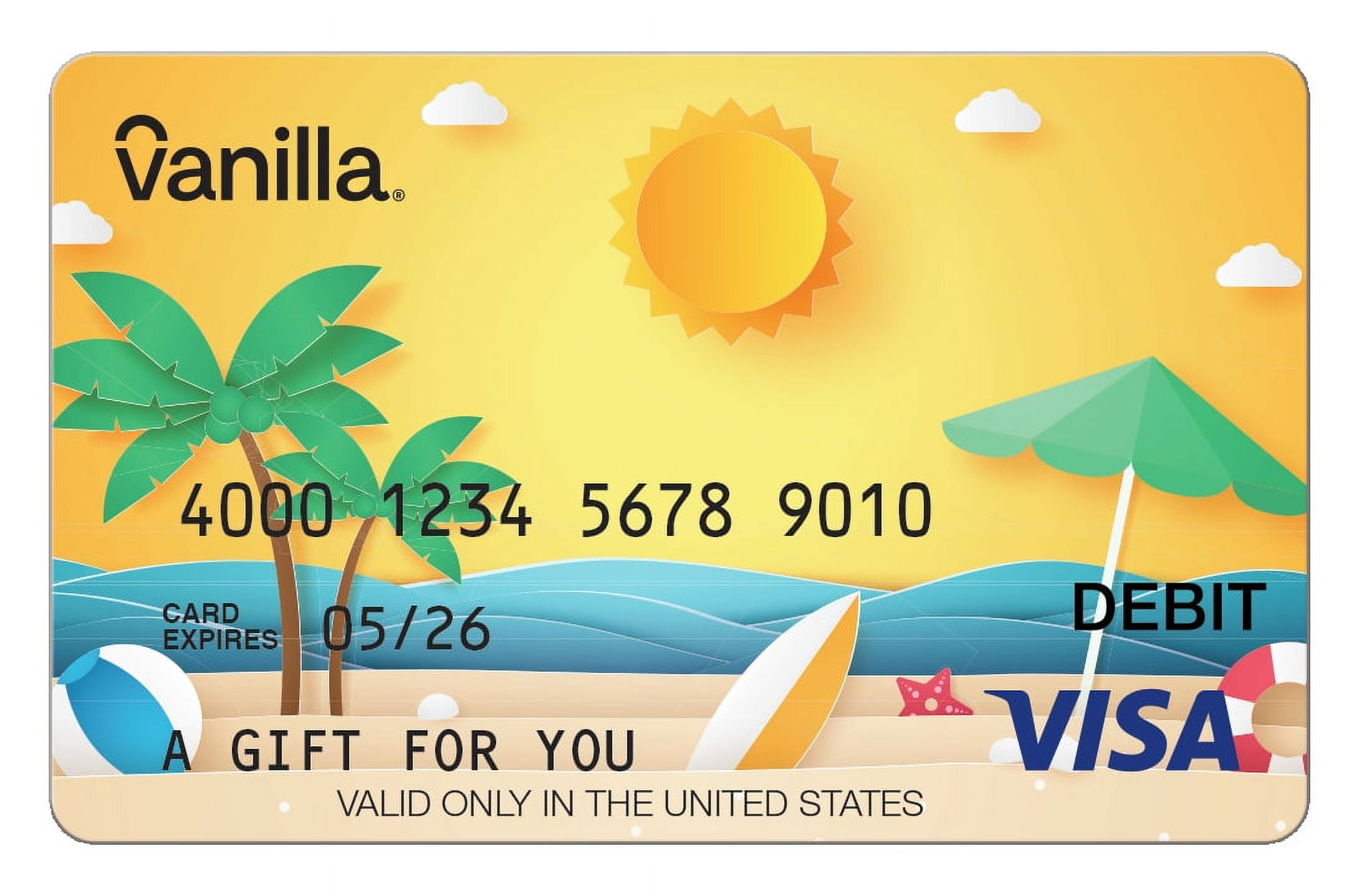 $200 Vanilla® Visa® Gift Box Gift Card - Walmart.com