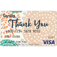 25 Vanilla® Visa® Thank You eGift Card