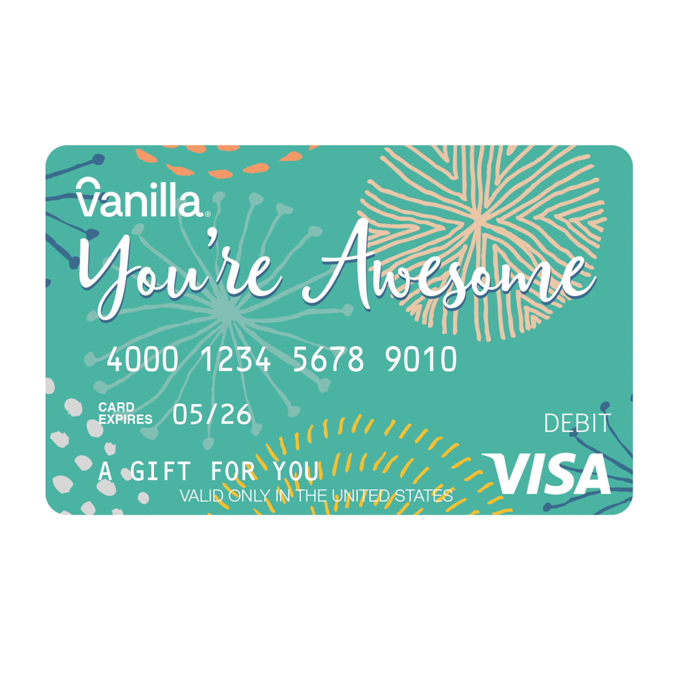 Buy 25 Vanilla Visa eGift Card Online Philippines | Ubuy