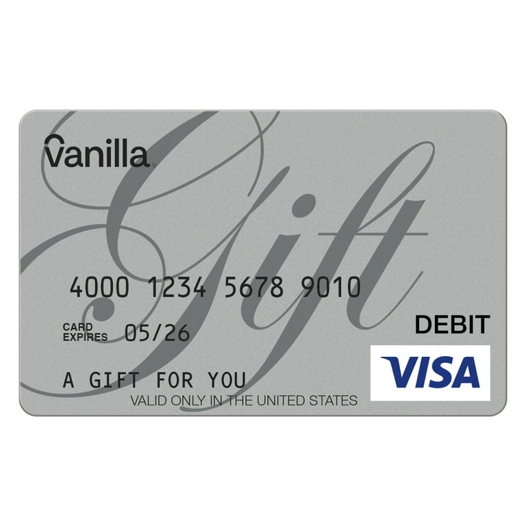 $25 Vanilla® Visa® Egift Card - Walmart.Com