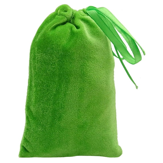 25 Velvet Drawstring Gift Pouch Small Wedding Party Favors Bags, Baby Shower Thank You Pouches - Colours Available