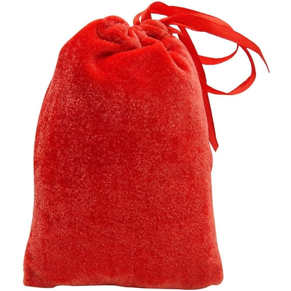 25 Velvet Drawstring Gift Pouch Small Wedding Party Favors Bags, Baby Shower Thank You Pouches - Colours Available