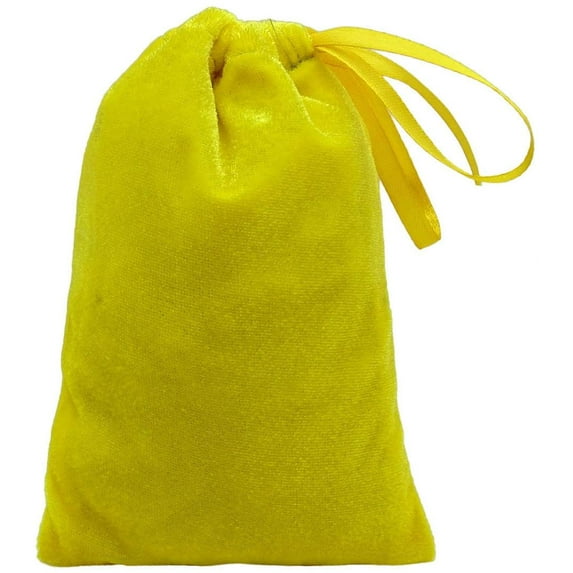 25 Velvet Drawstring Gift Pouch Small Wedding Party Favors Bags, Baby Shower Thank You Pouches - Colours Available
