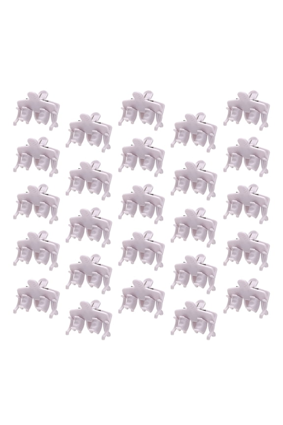 25 Volumizing Hair Clips Multipurpose Men's Perm Clips Hair Styling Tools Hair Perm Insulation Clips for All Hair Type