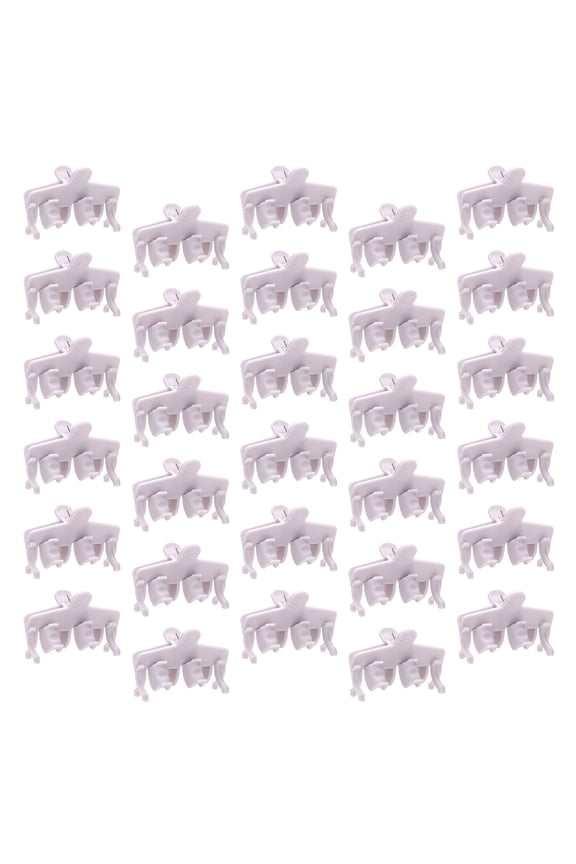 25 Volumizing Hair Clips Multipurpose Men's Perm Clips Hair Styling Tools Hair Perm Insulation Clips for All Hair Type