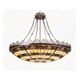 thumbnail image 1 of Meyda Tiffany 79899 Stained Glass / Tiffany Four Light Bowl Pendant From The Shells, 1 of 2