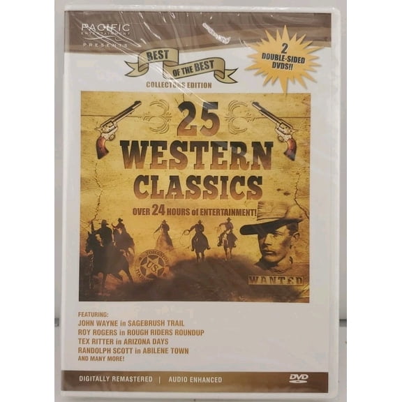 25 WESTERN CLASSICS
