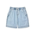 thumbnail image 1 of Wonder Nation Boys' Pull On Denim Shorts, Sizes 4-16 & Husky, 1 of 3