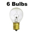 thumbnail image 1 of 25 Watt 25W S11 Int Base High Intensity Lava Lamp Light Bulbs 6 Pack, 1 of 1