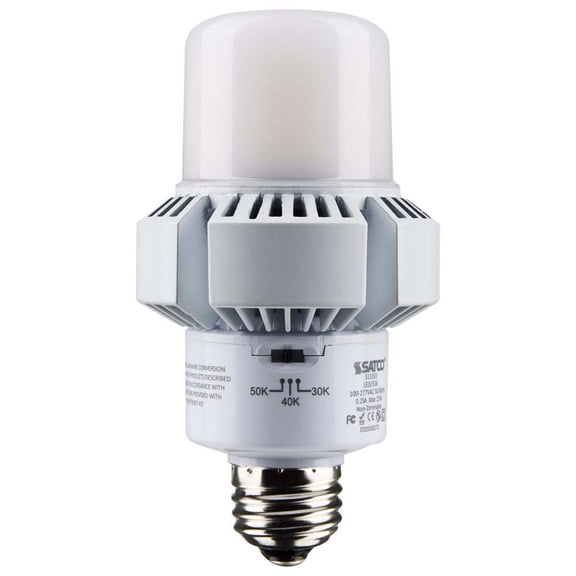 25W A-Plus 23 LED CCT Selectable 3K/4K/5K E26 base Ballast Bypass 100-277v