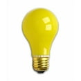 thumbnail image 1 of 25 Watt A19 Yellow Light Bulb, 1 of 5