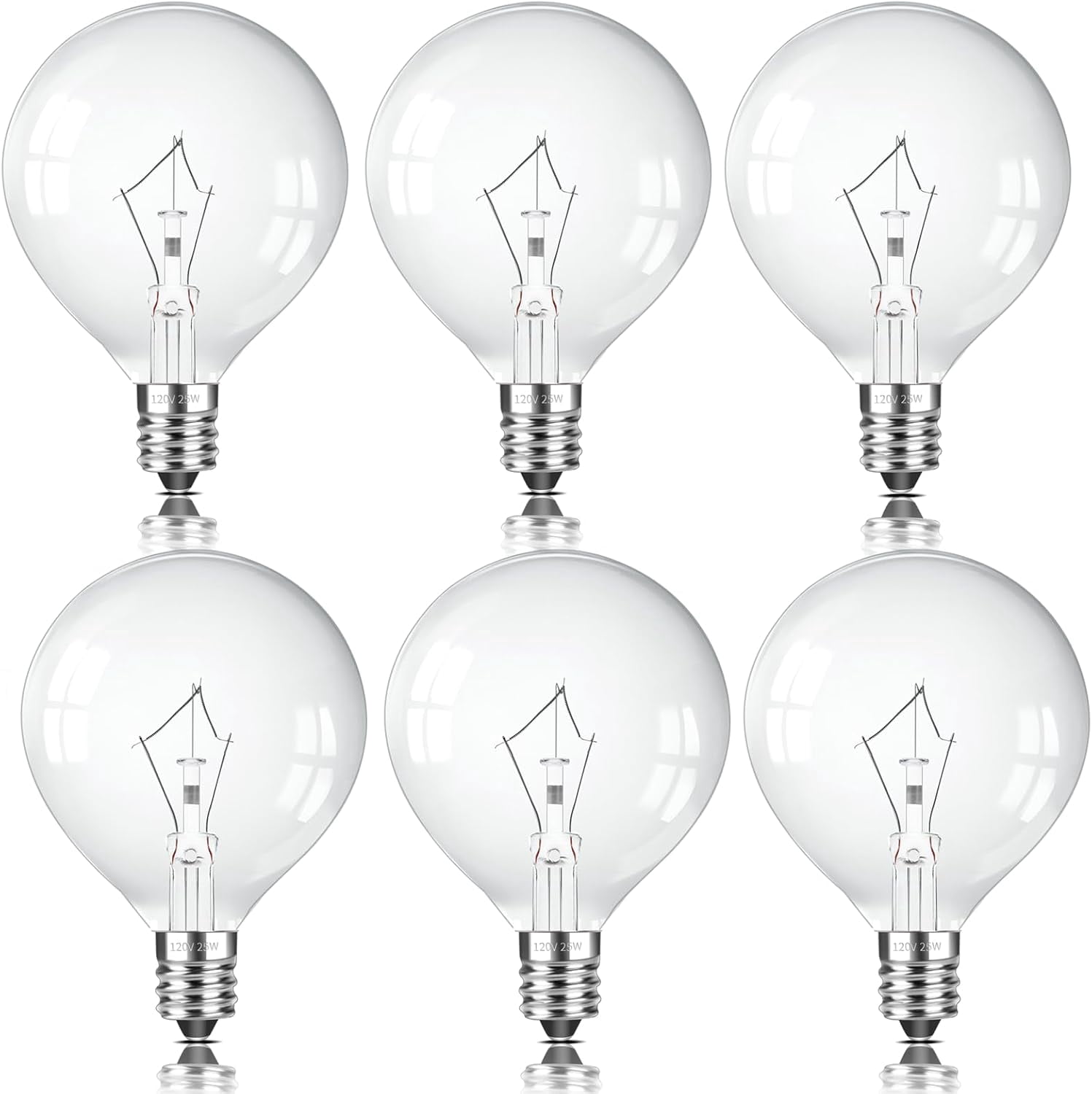 25 Watt Type G Bulb