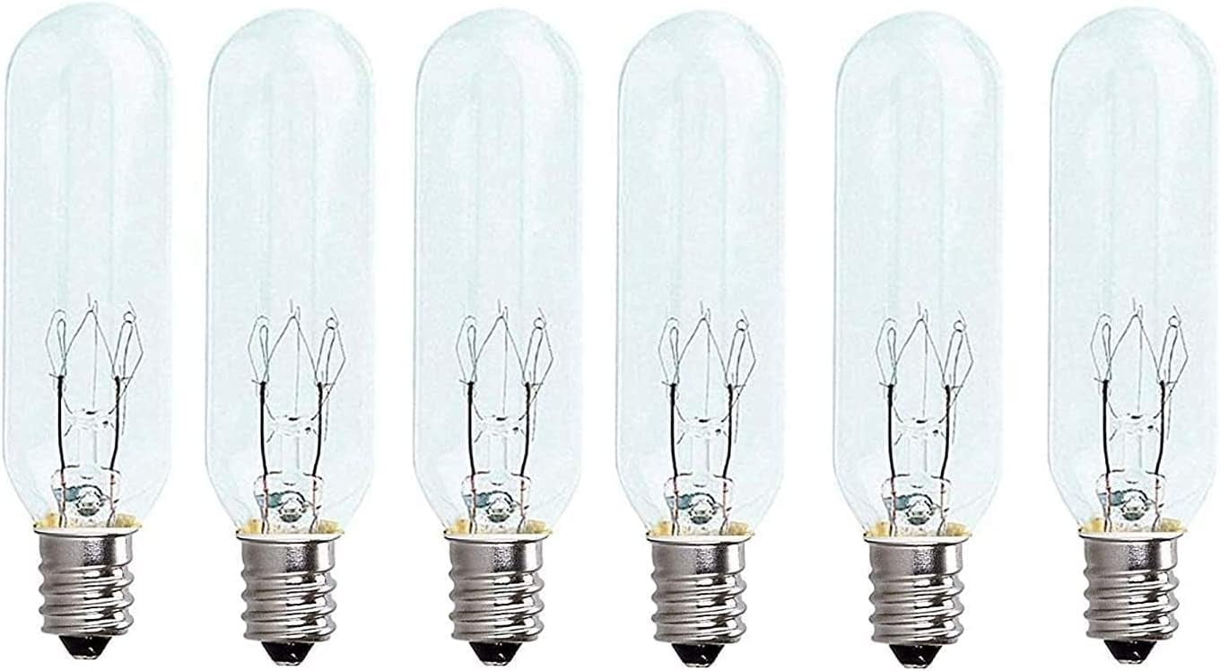 25 Watts Light Bulb for Himalayan Salt Lamps Bulbs Long Lasting