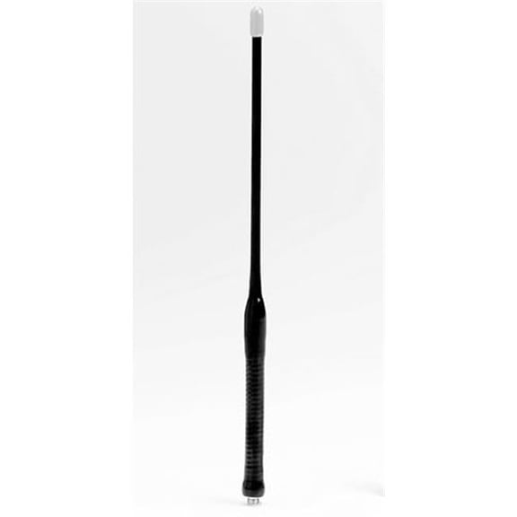25 Wave Helical Antenna - Green - 142 MHz - Compact Design