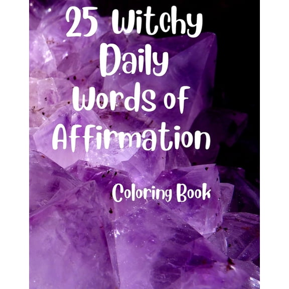 25 Witchy Daily Affirmations, (Paperback)