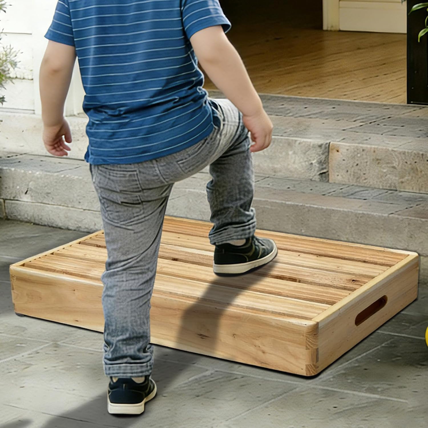 Stair Single Riser 25