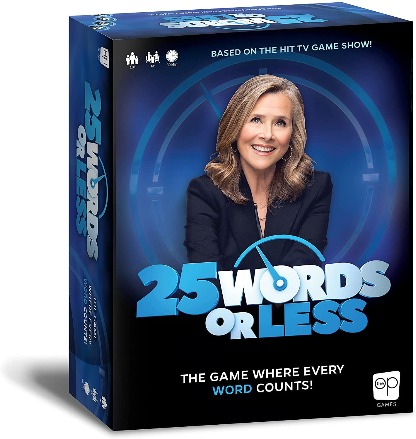 Where Can I Watch 25 Words Or Less USAopoly 25 Words or Less: Fast-paced Family Board Game with Adult