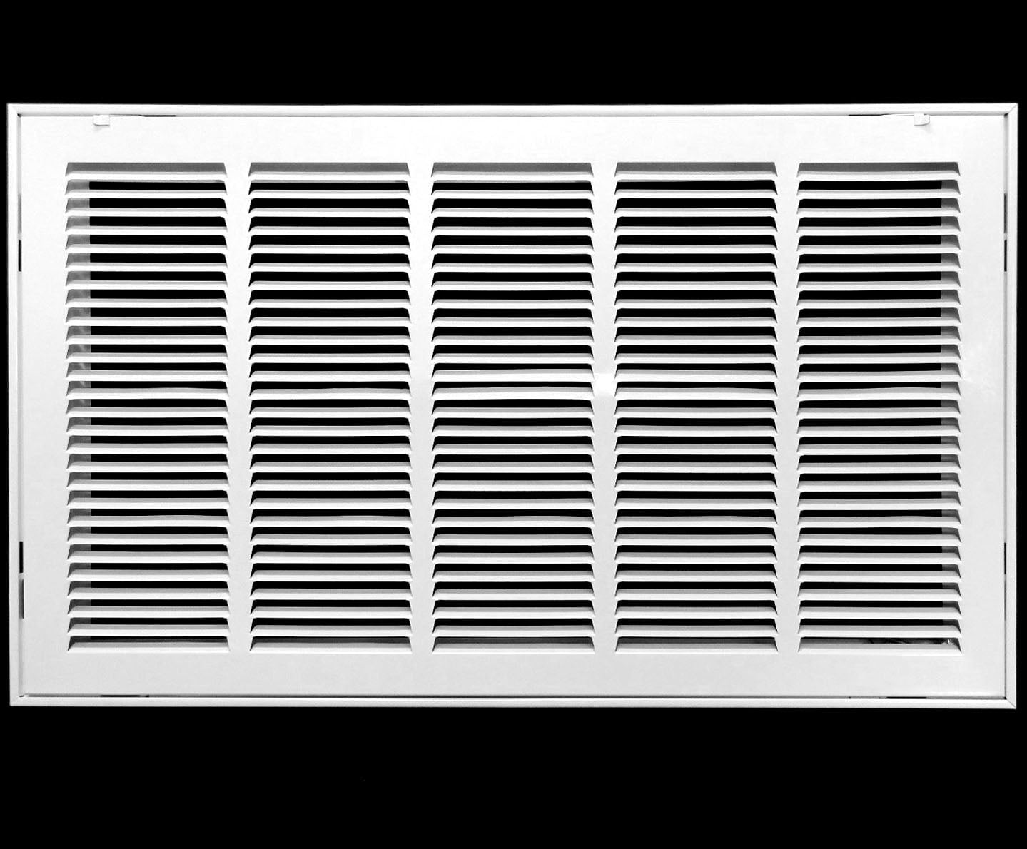 25" X 18" Steel Return Air Filter Grille for 1" Filter Removable Face