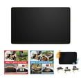 thumbnail image 1 of 25 X 19.5in Fireproof Grill Mat For Outdoor Grill 2mm Thickened Heat Mat For Countertop Easy To Clean & & Oil Proof For Protecting Prep BBQ Table, 1 of 8