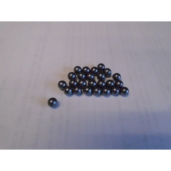 25 X 5 Mm High Precision 420C Stainless Steel Moly Coated Bearing Balls A43