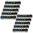thumbnail image 1 of 25 X One Step Temperature Strips for Urine Drug Testing - Cheat/Adulteration Check, 1 of 2