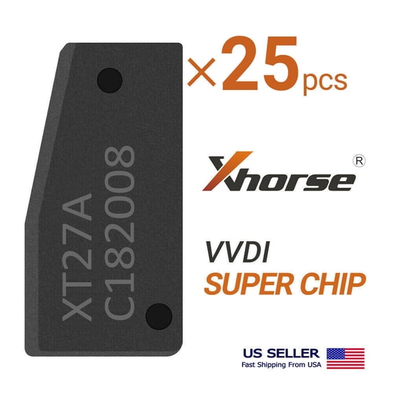 25× Xhorse Super Transponder Chip XT27A for VVDI Key Tool Max and Mini Key Tool