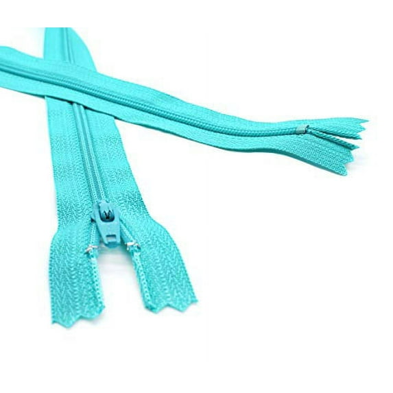 25 YKK Zippers 100% Made in USA! Mix of Hot Colors for 2018-2019 (25 Zippers, 7") Plus 2 Bonus YKK Zippers -Made in USA