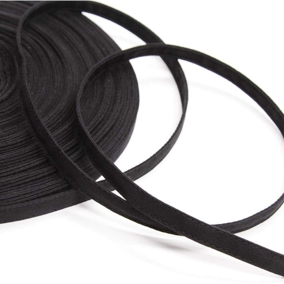 25 Yard Roll of Black Cotton Casing for 1/4" Boning