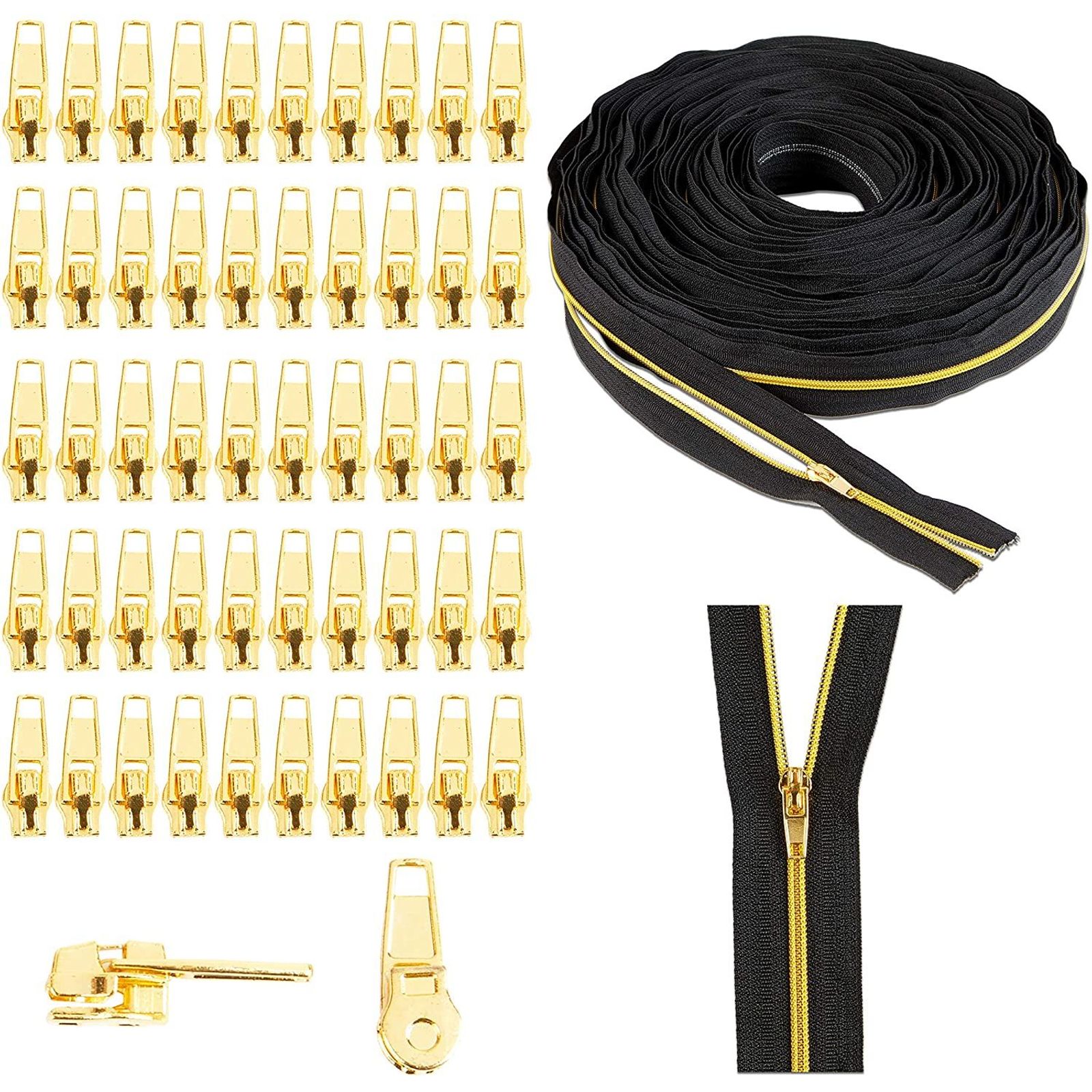 Zipperstop Wholesale Ykkâ® Zipper 8" Nylon Coil Zipper Ykk 3 Skirt