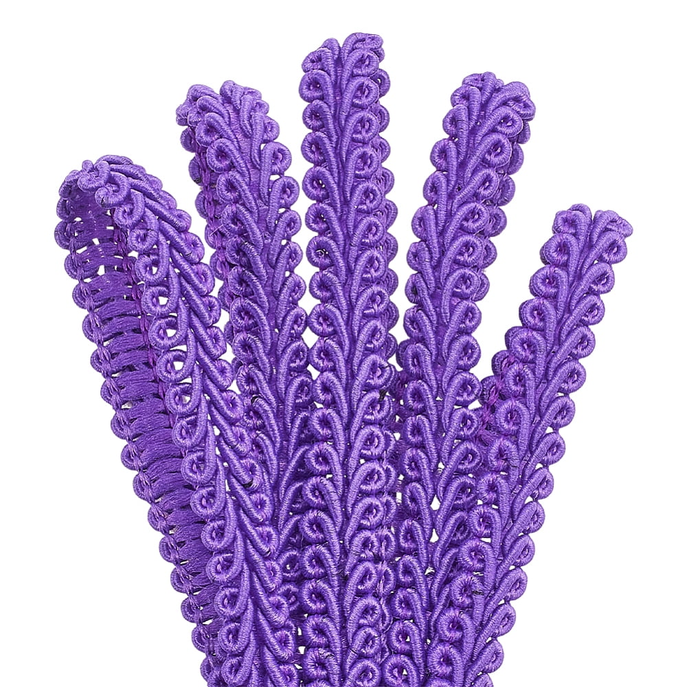 25 Yards Gimp Trim Braid Lace 1/4 inch Centipede Braid Trim Decorative ...