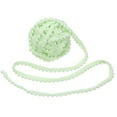 thumbnail image 1 of 25 Yards Pom Pom Trim Ribbon, 0.5" Wide Light Green Pom Pom Ball Fringe Trim Sewing Fringe Fabric Trim Ribbon for DIY Crafts Curtain Clothes Pillow Home Decoration, 1 of 7