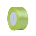 thumbnail image 1 of 25 Yards Satin Ribbon Single Face Polyester Ribbon for Gift Packing Party Wedding Christmas Decoratin DIY Crafts, 1 of 4