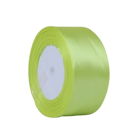 25 Yards Satin Ribbon Single Face Polyester Ribbon for Gift Packing Party Wedding Christmas Decoratin DIY Crafts