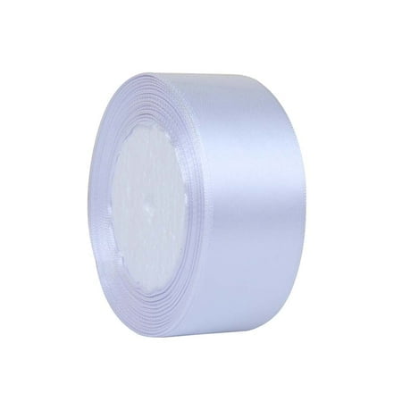 25 Yards Satin Ribbon Single Face Polyester Ribbon for Gift Packing Party Wedding Christmas Decoratin DIY Crafts