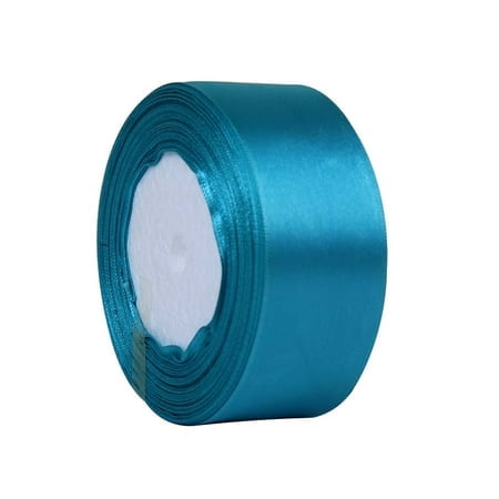 25 Yards Satin Ribbon Single Face Polyester Ribbon for Gift Packing Party Wedding Christmas Decoratin DIY Crafts