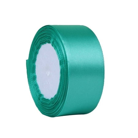 25 Yards Satin Ribbon Single Face Polyester Ribbon for Gift Packing Party Wedding Christmas Decoratin DIY Crafts