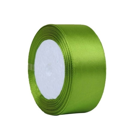 25 Yards Satin Ribbon Single Face Polyester Ribbon for Gift Packing Party Wedding Christmas Decoratin DIY Crafts