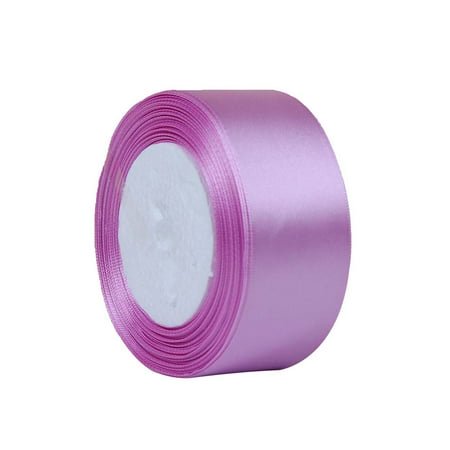25 Yards Satin Ribbon Single Face Polyester Ribbon for Gift Packing Party Wedding Christmas Decoratin DIY Crafts