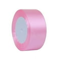 thumbnail image 1 of 25 Yards Satin Ribbon Single Face Polyester Ribbon for Gift Packing Party Wedding Christmas Decoratin DIY Crafts, 1 of 4