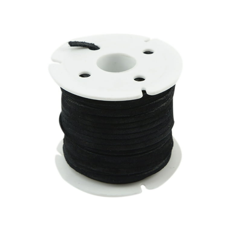 Turquoise 3mm Leather Lace Spool Jewelry Making Thread 25yd Roll Cording Suede Turquoise 3mm Leather Lace Spool Jewelry Making Thread 25yd Roll Cording Suede