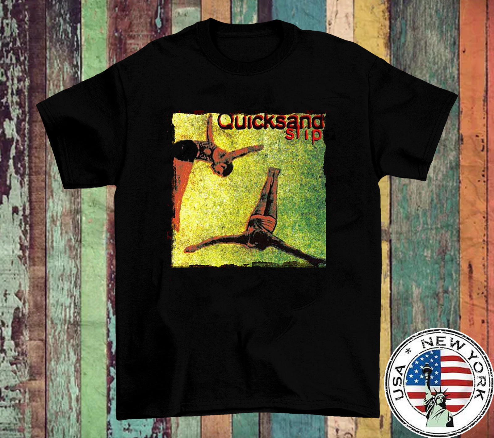 25 Years Quicksand Slip Carved a New Path T Shirt Full Size S5XL SE711