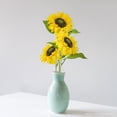 thumbnail image 1 of Allstate Sunflower Artificial Floral Stem Spray - 25" - Yellow, 1 of 8