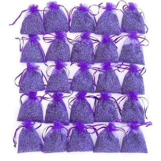 10 Bags of Dried Lavender in Small Lilac Organza Bags -Real Flower/Home  Fragrance/Crafts /Moth Repellent