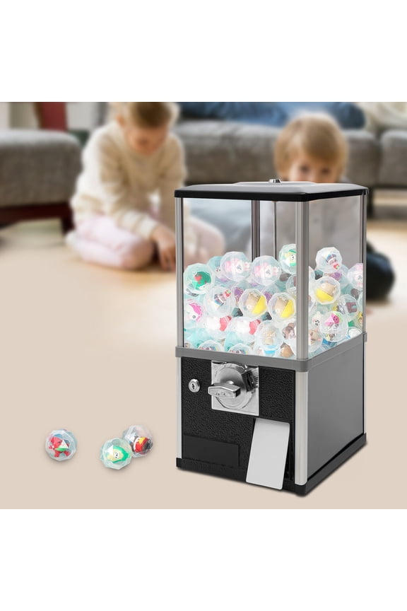 25-cent Vending Machines, Big Capsule Vending Machine, Commercial Vending Machine, Gumball Machine for Kids