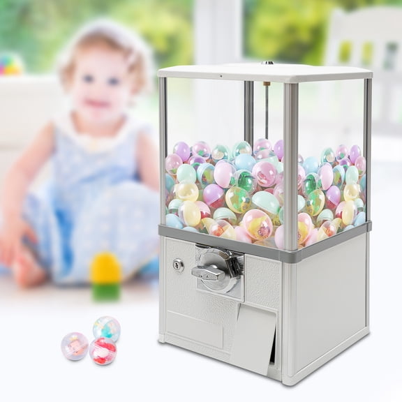 25-cent White Large Size Commercial Vending Machine Big Capsule Vending Machine for Game Stores Retail Stores